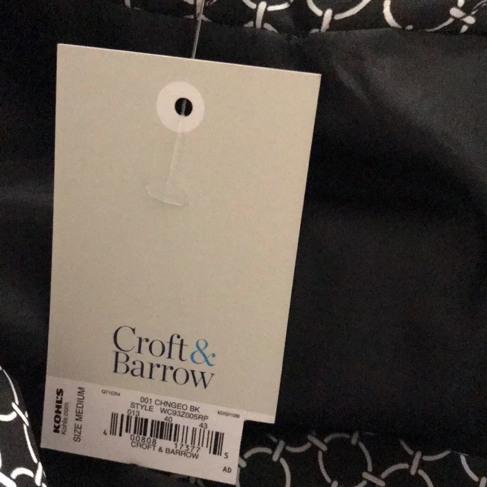 croft & barrow new tags